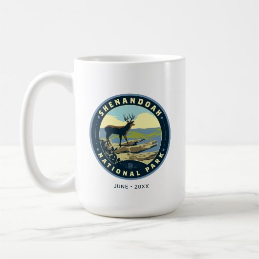 Shenandoah National Park Kaffeetasse (Links)