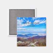 Shenandoah National Park Magnet (Vorderseite/Rückseite)