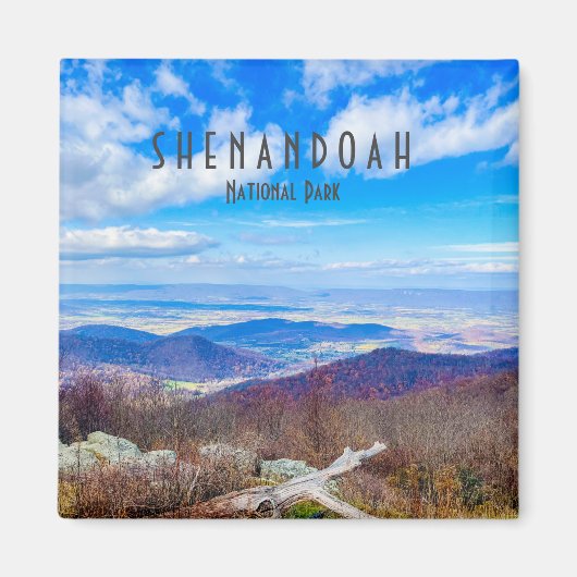 Shenandoah National Park Magnet (Vorne)