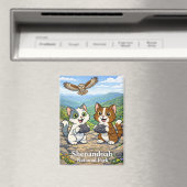 Shenandoah National Park Magnet (In Situ (Geschirrspüler))