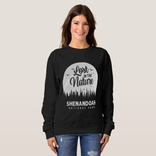 Shenandoah National Park Nature Souvenir Virginia  Sweatshirt (Vorne ganz)