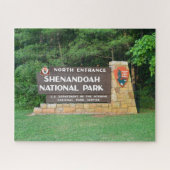 Shenandoah National Park Puzzle (Horizontal)