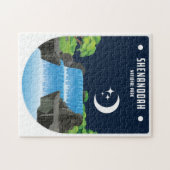 Shenandoah National Park Quiet Night Virginia Puzzle (Horizontal)