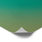 Shenandoah National Park Reiseplakat. Poster (Ecke)