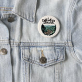 Shenandoah National Park Skyline Drive View Design Button (Beispiel)
