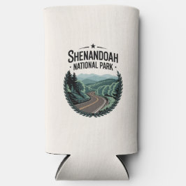 Shenandoah National Park Skyline Drive View Design Selters Dosenkühler