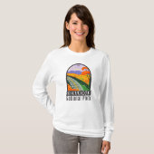 Shenandoah National Park Skyline Drive Virginia T- T-Shirt (Vorne ganz)