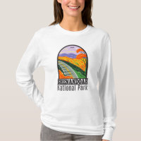 Shenandoah National Park Skyline Drive Virginia T-