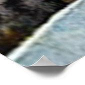 Shenandoah National Park Skyline fahren Vintag Poster (Ecke)