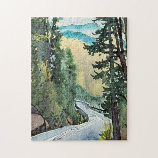 Shenandoah National Park Skyline fahren Vintag Puzzle (Vertikal)