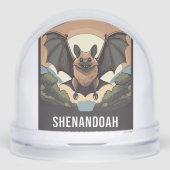 Shenandoah National park Snow Globe Schneekugeln (Vorderseite)