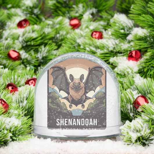 Shenandoah National park Snow Globe Schneekugeln (Weihnachten)