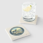 Shenandoah National Park Steinuntersetzer (Seitenansicht)