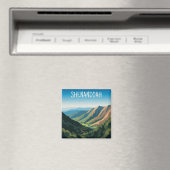 Shenandoah National Park Travel Magnet (In Situ (Geschirrspüler))