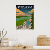Shenandoah National Park Travel Poster (Küche)