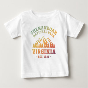 Shenandoah National Park Virginia USA Baby T-shirt