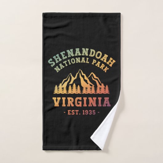 Shenandoah National Park Virginia USA Handtuch (Handtuch)