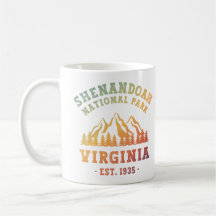 Shenandoah National Park Virginia USA