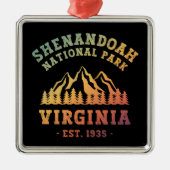 Shenandoah National Park Virginia USA Ornament Aus Metall (Vorne)