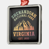 Shenandoah National Park Virginia USA Ornament Aus Metall (Links)
