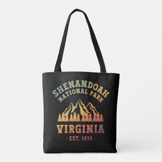 Shenandoah National Park Virginia USA Tasche (Rückseite)