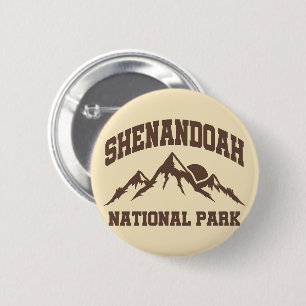 Shenandoah-Nationalpark Button
