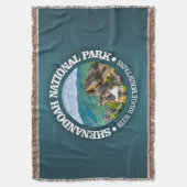 Shenandoah-Nationalpark Decke (Vorderseite Vertikal)