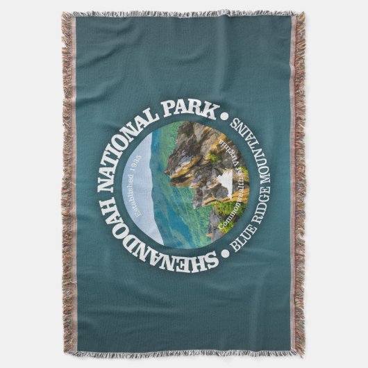 Shenandoah-Nationalpark Decke (Vorderseite Vertikal)