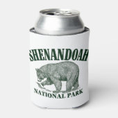 Shenandoah-Nationalpark Dosenkühler (Kanne Vorderseite)