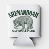 Shenandoah-Nationalpark Dosenkühler (Rückseite)