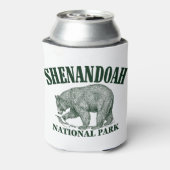 Shenandoah-Nationalpark Dosenkühler (Kanne Rückseite)