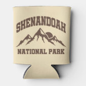 Shenandoah-Nationalpark Dosenkühler (Vorderseite)