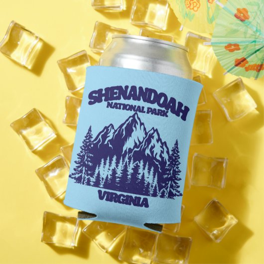 Shenandoah-Nationalpark Dosenkühler (In Situ Sommer)