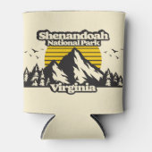 Shenandoah-Nationalpark Dosenkühler (Vorderseite)