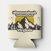 Shenandoah-Nationalpark Dosenkühler (Rückseite)