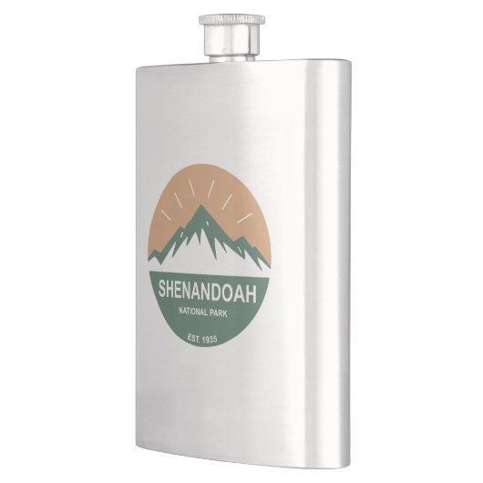 Shenandoah-Nationalpark Flachmann (Links)