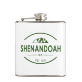 Shenandoah-Nationalpark Flachmann (Vorderseite)