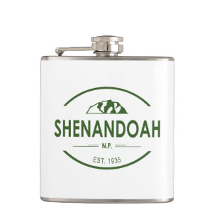 Shenandoah-Nationalpark Flachmann