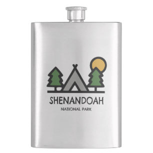 Shenandoah-Nationalpark Flachmann