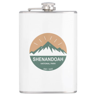 Shenandoah-Nationalpark Flachmann