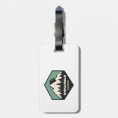 Shenandoah-Nationalpark Gepäckanhänger (Rückseite vertikal)