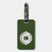 Shenandoah-Nationalpark Gepäckanhänger (Rückseite vertikal)