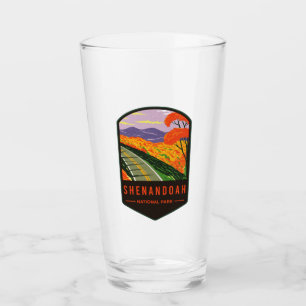 Shenandoah-Nationalpark Glas