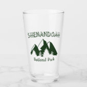Shenandoah-Nationalpark Glas (Vorderseite)