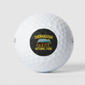 Shenandoah-Nationalpark Golfball (Vorderseite)