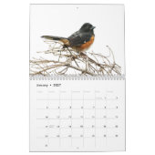 Shenandoah Nationalpark-große Wiesen Kalender (Jan 2027)