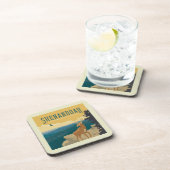 Shenandoah-Nationalpark | Hirsch Getränkeuntersetzer (Rechte Seite)