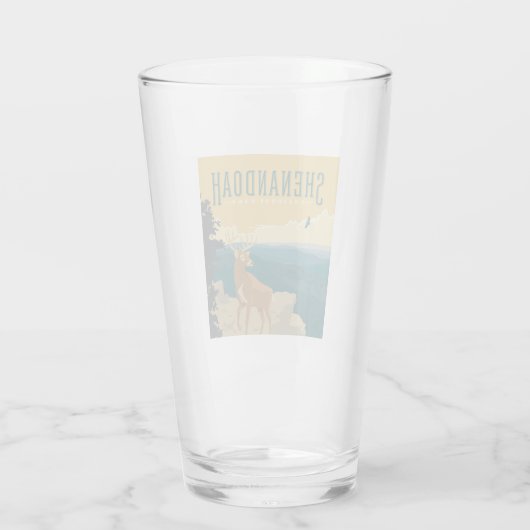 Shenandoah-Nationalpark | Hirsch Glas (Rückseite)