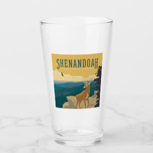 Shenandoah-Nationalpark   Hirsch Glas