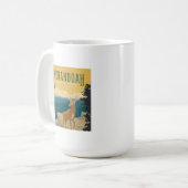 Shenandoah-Nationalpark | Hirsch Kaffeetasse (Vorderseite Links)